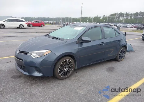 2014 Toyota Corolla Le Eco from USA, damaged, VIN 5YFBPRHE2EP071495